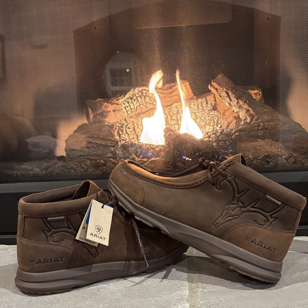 Ariat Spitfire Outdoor H2O, Antler,oily distressed,genuine leather,waterproof